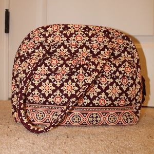 Maroon Vera Bradley Bag